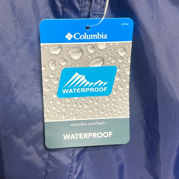 Columbia Switchback III Hooded Packable Jacket navy blue size XL - Picture 8 of 9